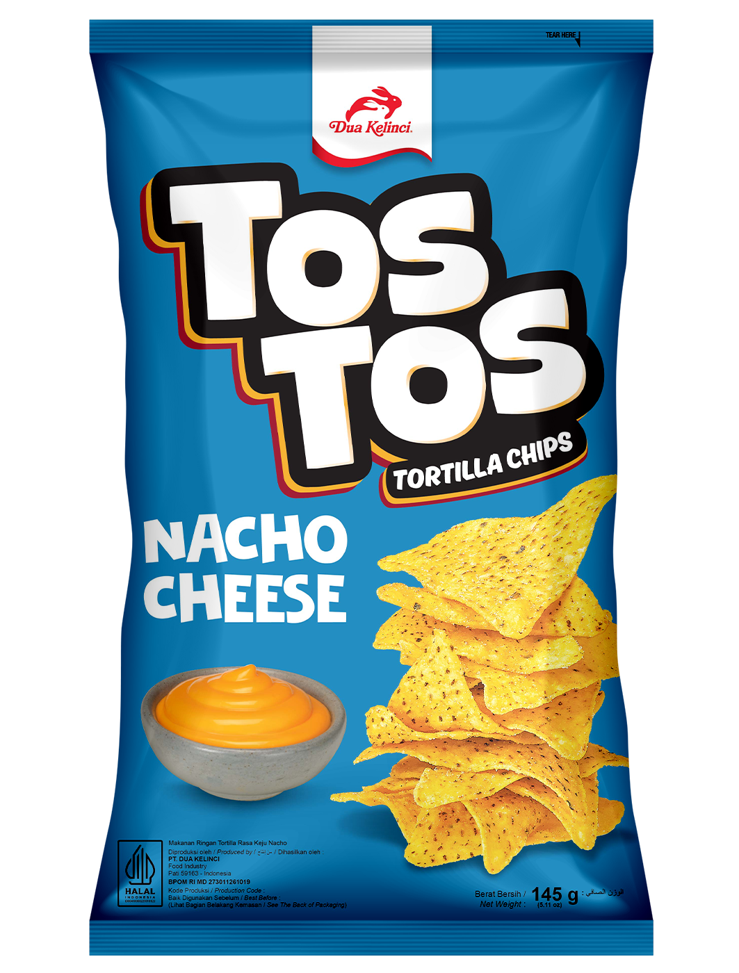 TosTos Nachos Cheese