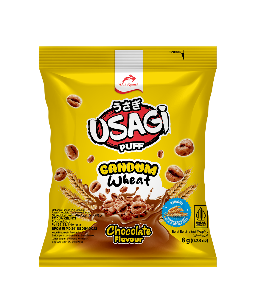 Usagi Puff Chocolate