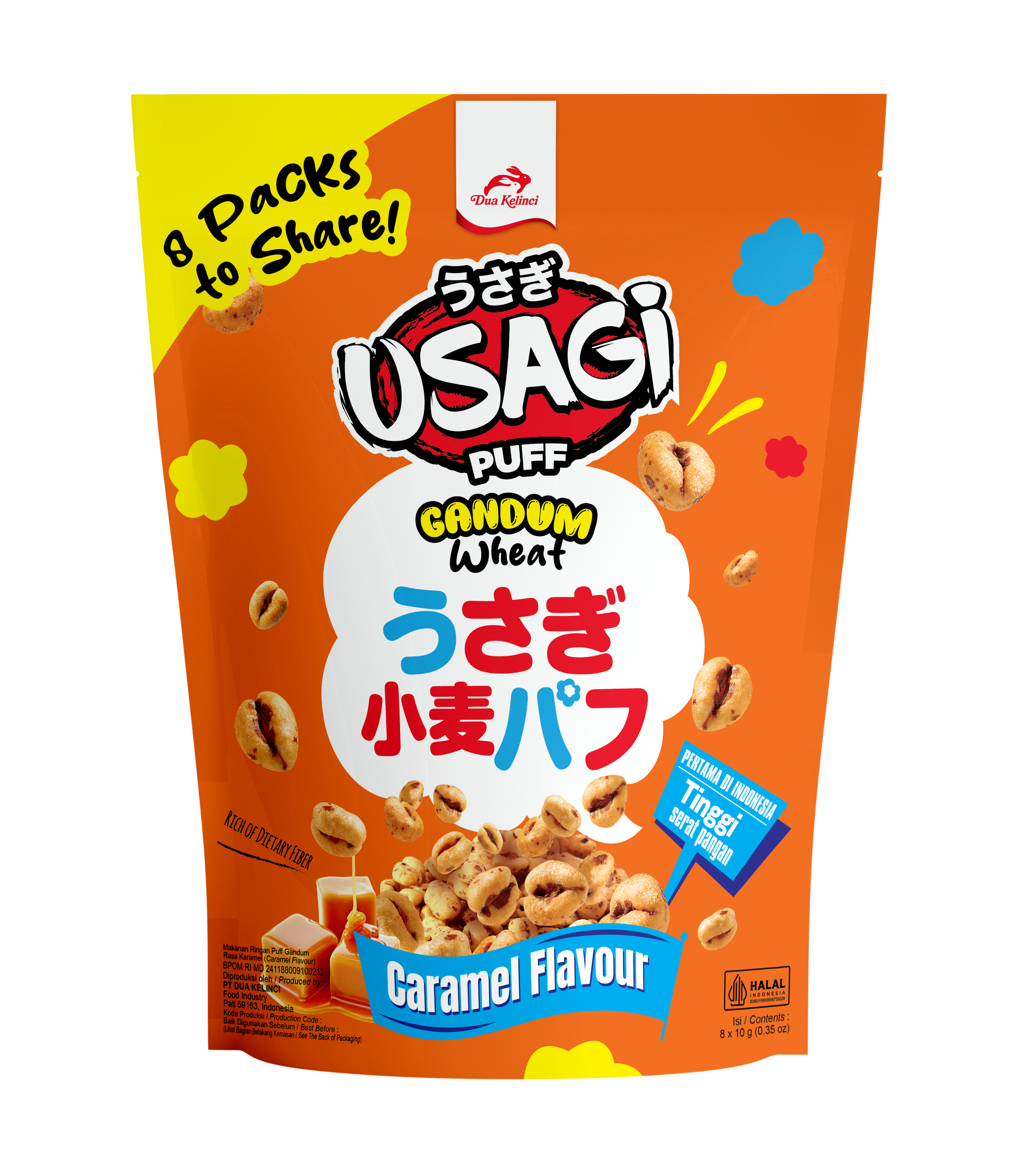 Usagi Sharepack Caramel