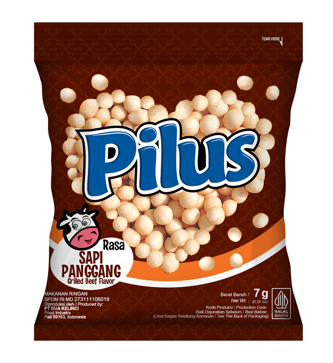 Pilus Sapi Panggang