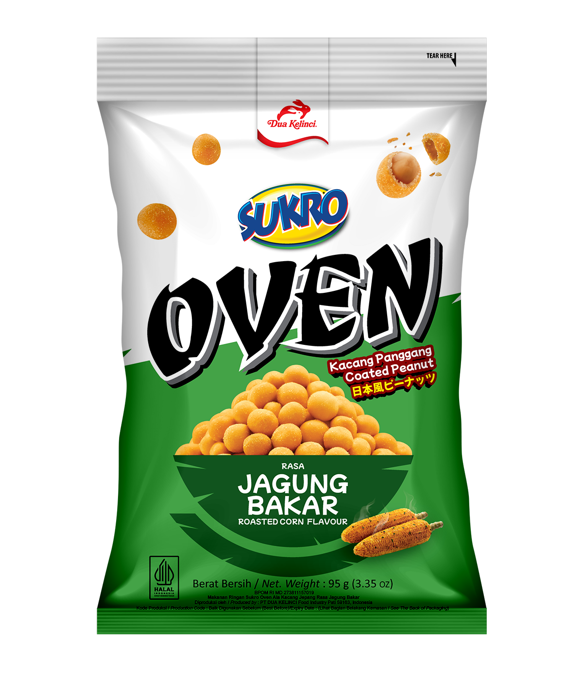 Sukro Kacang Oven Jagung Bakar